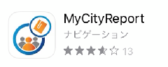 插图：MyCityReport图标