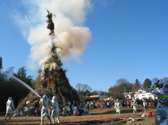 照片：塞神活动