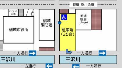 地图：社区振兴中心周边