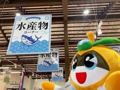 照片：滨之站松川浦 水产品区