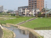 照片：三泽川环境护岸