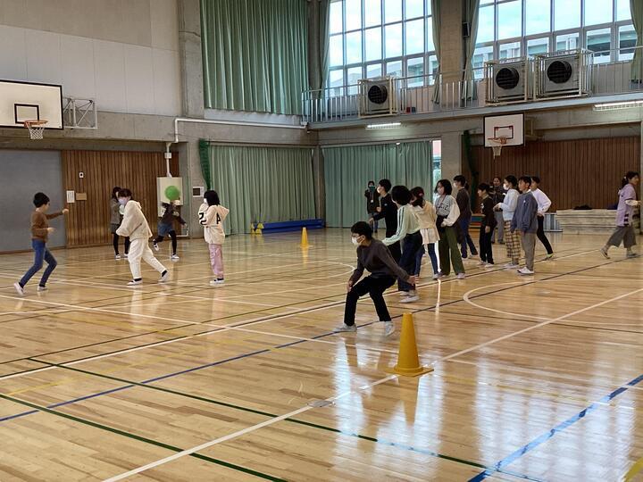 照片：城山小学的交流2