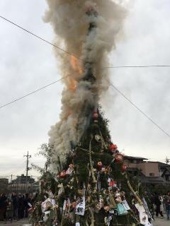 照片：塞神活动的情况