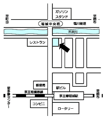 图 稻城肾脏内科医院地图