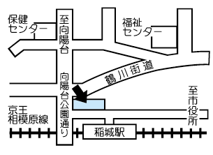 立花儿童医院地图