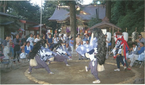 Image 穴泽天神神社舞狮（市指定文化财产）