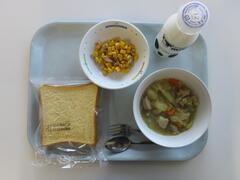 图片 12 月 8 日学校午餐