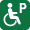 Icon: Disabled Parking