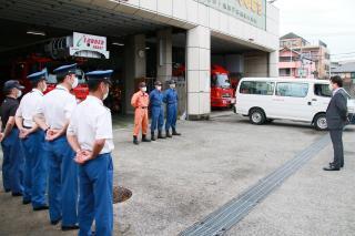 Photo: Departure Scene