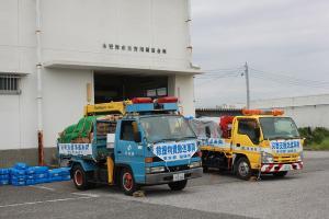 Photo: Scene of Relief Supplies Transportation 1