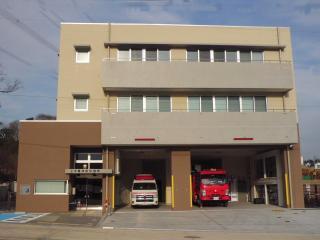 Photo: Hirao Fire Branch Office Exterior