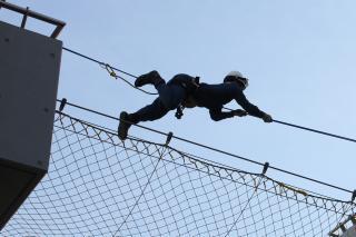 Rope Crossing Training (Sailor Crossing) Photos