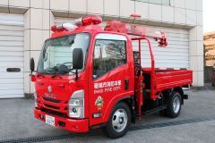 Photos of Water Rescue and Flood Prevention Vehicles