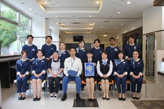 Photo: Toyoko Inn Employees