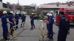 Photo: Knot Training Scene