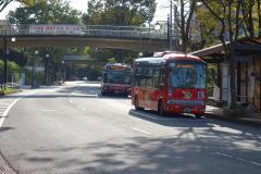 Photo: Hirao Danchi Bus Stop Area