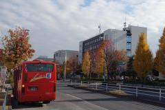 Photo: Near Inagi City Hall Bus Stop