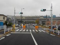 Photo: Inagi Dai 3 Junior High School South Intersection Pedestrian Signal