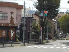 Photo: Right Turn Arrow Traffic Signal at Kamihirao Intersection