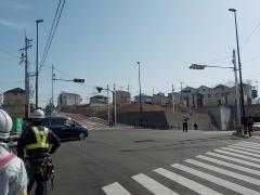 Photo: Inagi Dai 2 Junior High School East Intersection Traffic Light