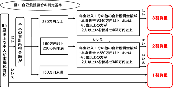 Illustration: Flowchart for Determining Burden Ratios