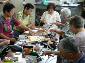 Photo: People Engaging in Care Support Volunteer Activities