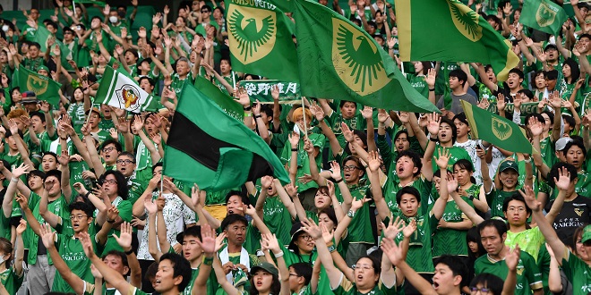 Photos of Tokyo Verdy Supporters