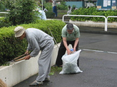 Photo: Scene of the Environmental Beautification Citizen Movement