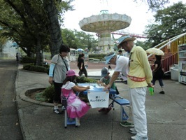 Photo: Scene of Inagi City Citizens' Charter Promotion Day at Yomiuriland