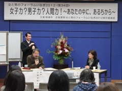 Photo: Scene of the Inagi Women's and Men's Forum