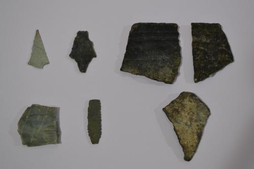 Photo: Excavated Items