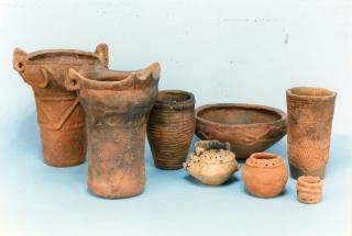 Photo: Jomon Period Pottery