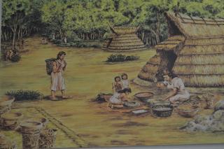 Illustration: Life in the Jomon Period