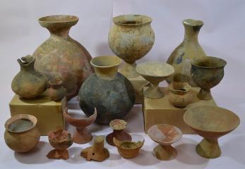 Photo: Yayoi Period Pottery