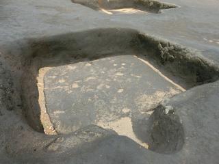 Photo: Remains of a Kofun Period House