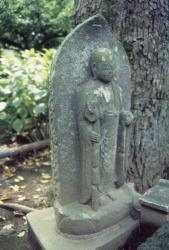 Photo: Jizo Bodhisattva Tower of Jorakuji Temple