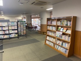 Photo: Information Materials Corner