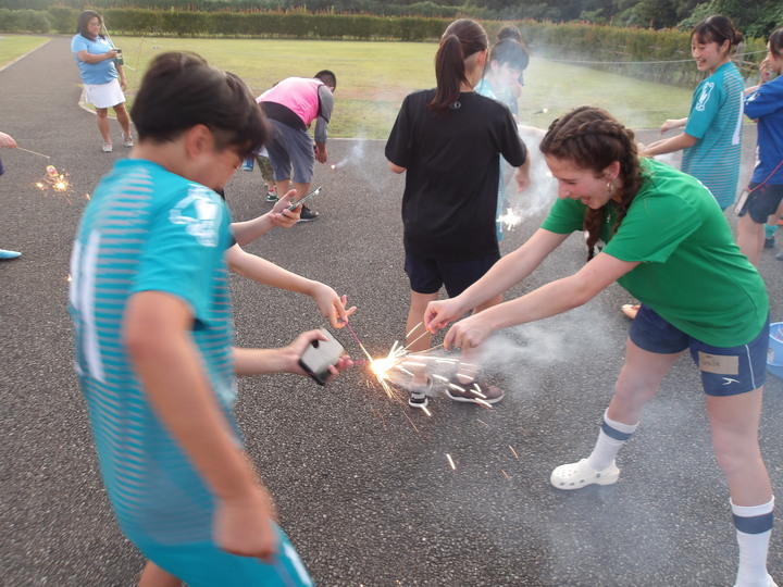 Photo: Handheld Fireworks