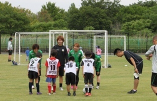 Photo: Soccer Clinic