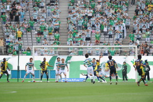 Photo: A view of Ajinomoto Stadium