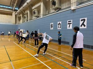 Photo: Physical Fitness Test