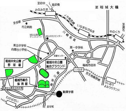 Map: Comprehensive Gymnasium Guide Map