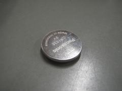 Photo: Coin-type battery