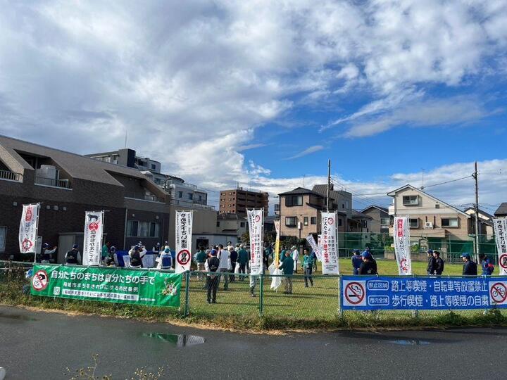 Photo: Town Waiting Practice Action Scene