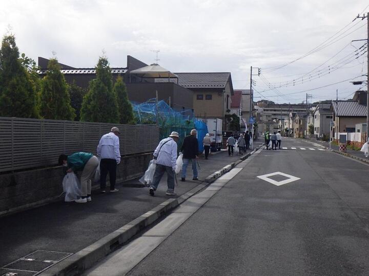 Photo: Scene of Machikire Practical Action 2