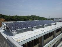 Photo: Minamiyama Elementary School Rooftop