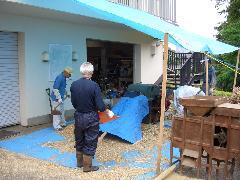 Photo: Wheat Threshing Experience 2