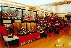 Photo: Scene of the Hina Doll Exhibition