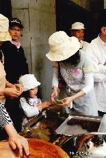 Photo: Experience of Making Kashiwa Mochi 2