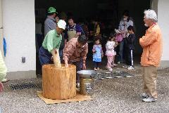 Photo: Experience of Making Kashiwa Mochi 1